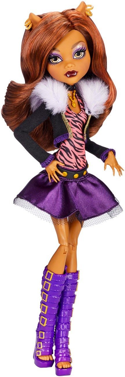 Con gái người sói Monster High Original Favorites Clawdeen Wolf Doll