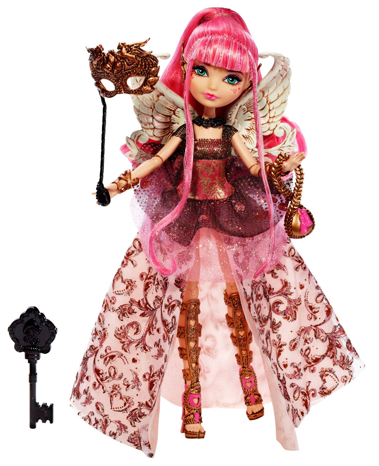 Con gái thần tình yêu Ever After High Thronecoming C.A. Cupid Doll
