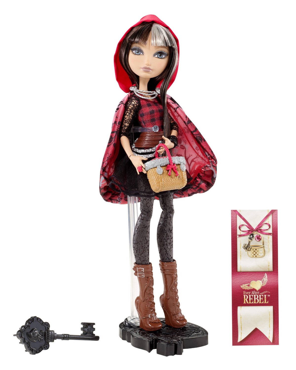 Công chúa hậu duệ cô bé quàng khăn đỏ Ever After High First Cerise Hood