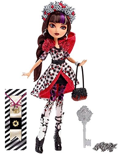 Công chúa hậu duệ cô bé quàng khăn đỏ trong bữa tiệc mùa xuân Ever After High Spring Unsprung Cerise Hood