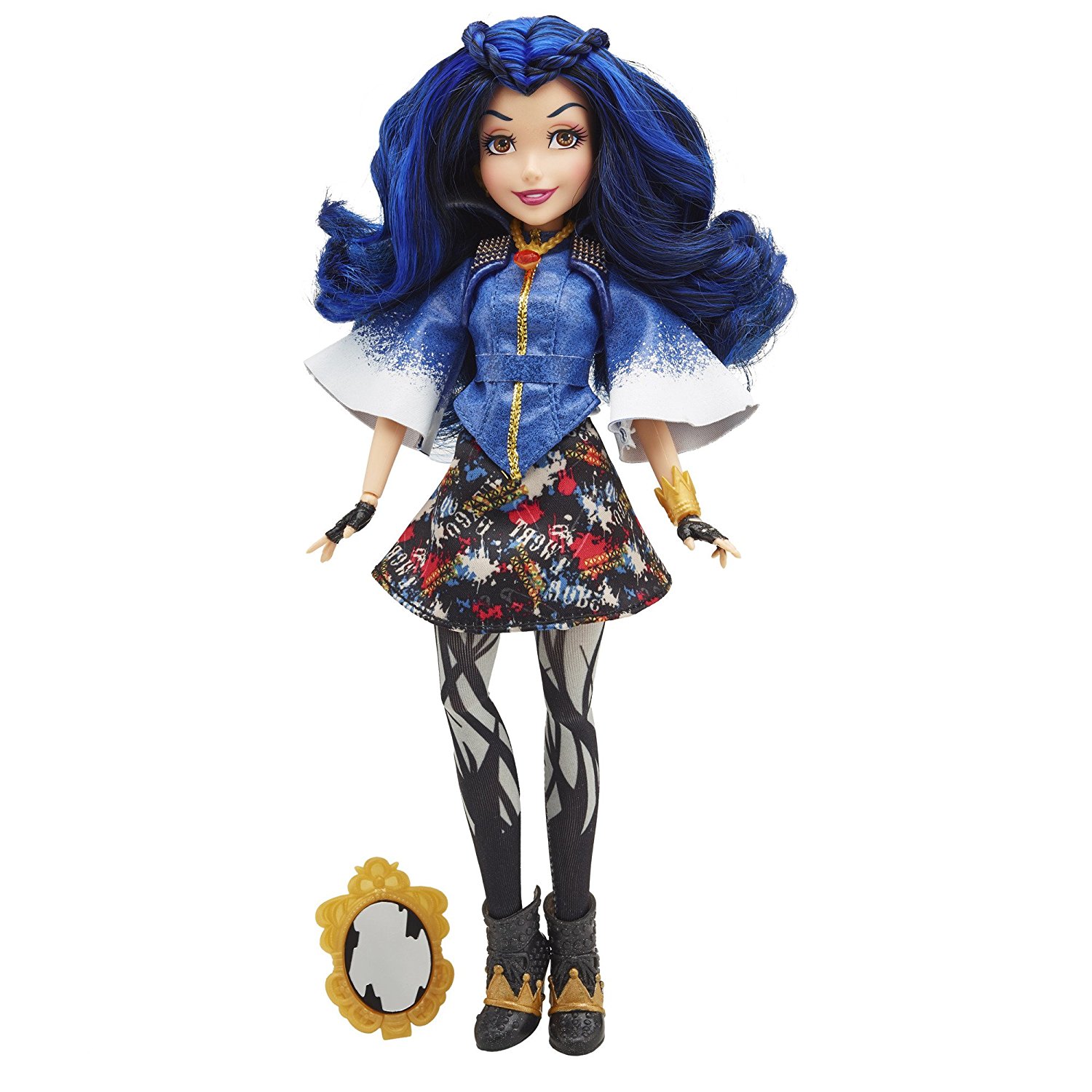 Công chúa hậu duệ của nữ hoàng hắc ám  Disney Descendants Signature Evie Isle of the Lost Doll