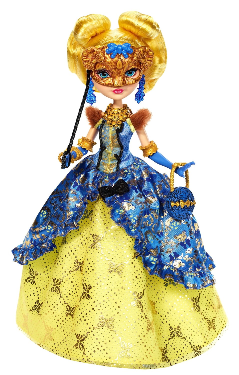 Công chúa hậu duệ Gia đình nhà gấu Ever After High Thronecoming Blondie Lockes Doll