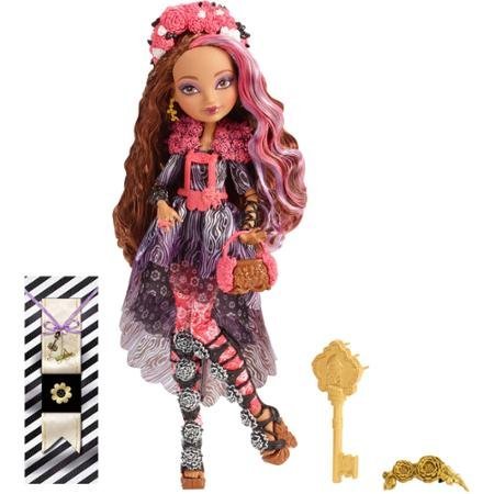 Công chúa hậu duệ người gỗ Cedar Wood trong chiếc váy mùa xuân Ever After High Spring Unsprung Cedar Wood Doll Springtime