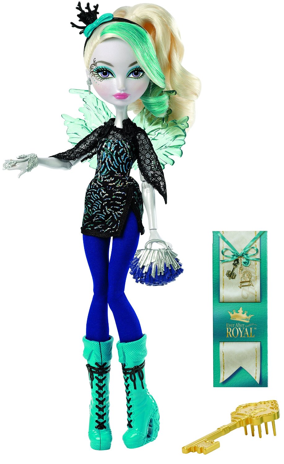 Công chúa hậu duệ trong Alice lạc vào xứ sở thần tiên Ever After High Faybelle Thorn Doll