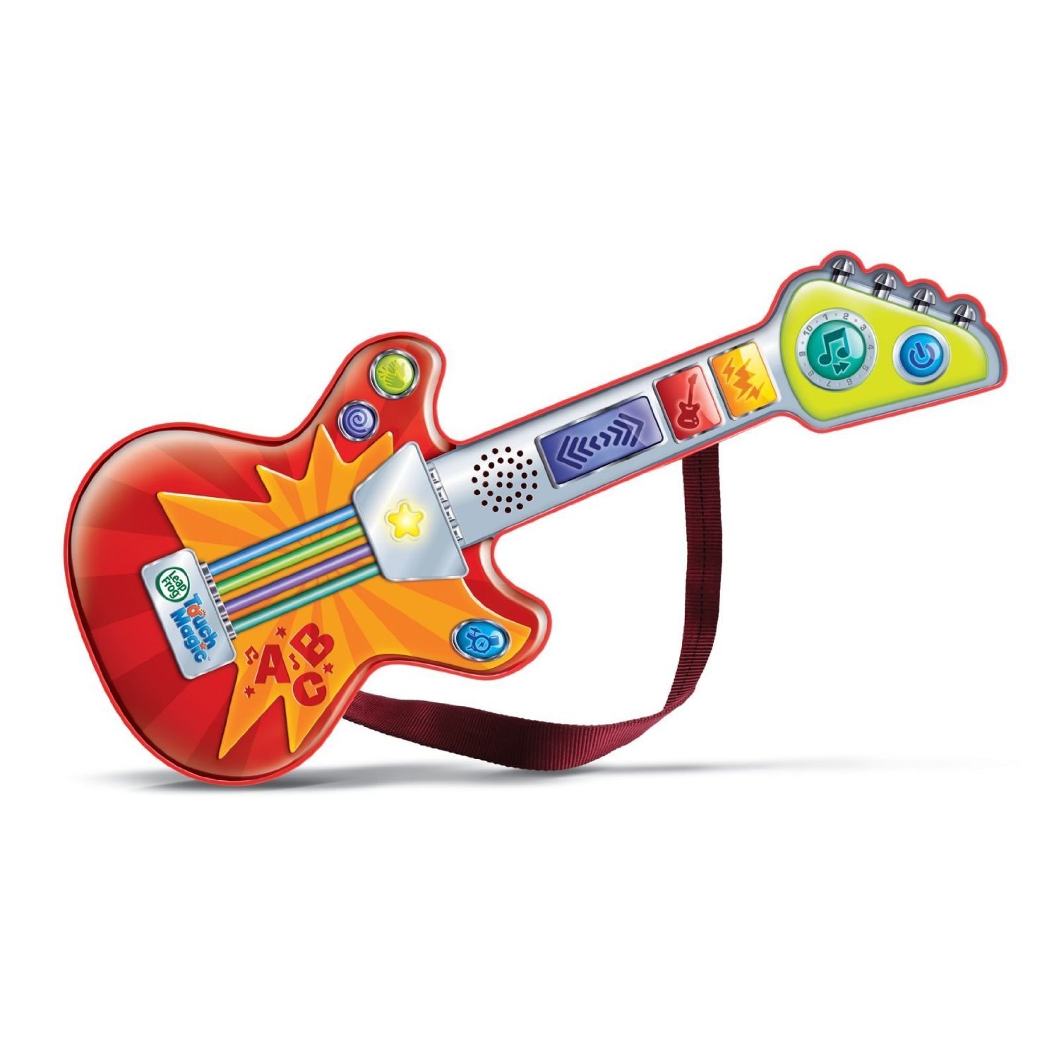 Đàn ghitar điện LeapFrog Touch Magic Rockin' Guitar