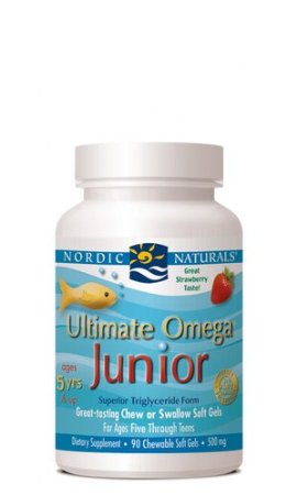 Dầu gan cá Ultimate Omega Junior vị dâu tây (250mg)