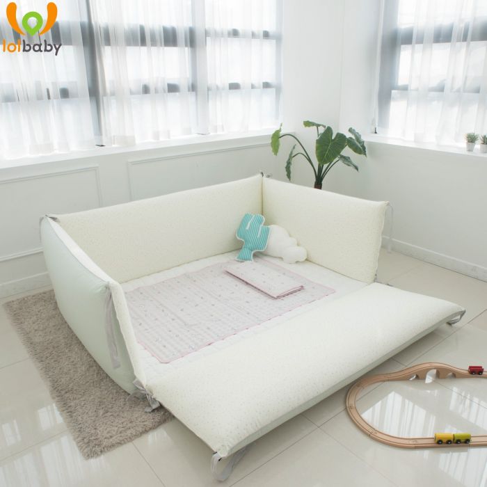 Đệm ngủ làm mát Polar Bear Pink LolBaby