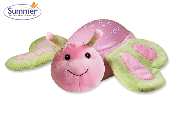 Đèn chiếu sao ru ngủ con bướm/ con ong/ con voi Summer Infant (SM06476)