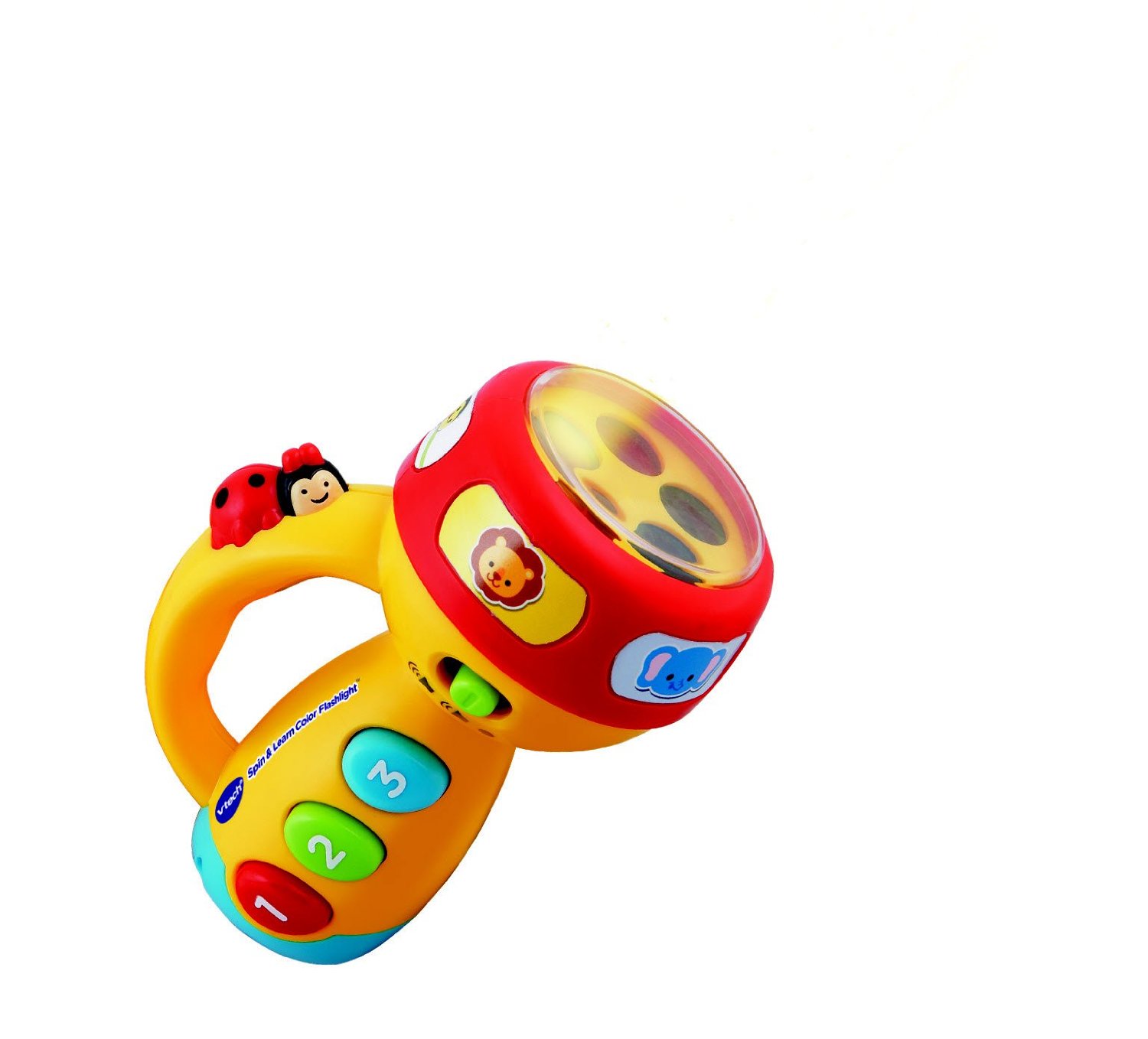 Đèn pin học mà chơi VTech Spin and Learn Color Flashlight