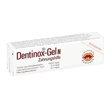 Dentinox- Gel N Bôi giảm đau nướu mọc răng cho bé