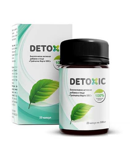 Detoxic Chế Phẩm Diệt Ký Sinh Trùng Của Nga