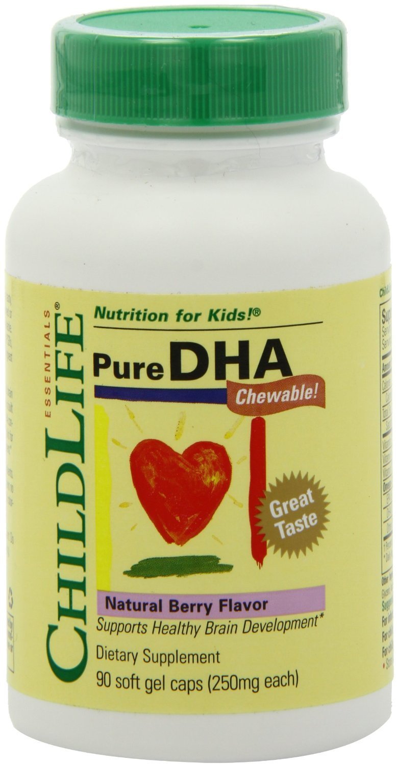 DHA tinh khiết viên mềm Child life