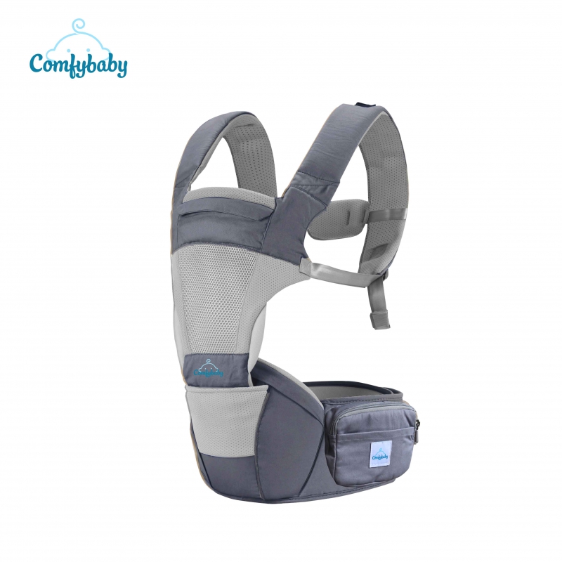 Địu ngồi cao cấp 4 tư thế 2 trong 1 Comfybaby CF818