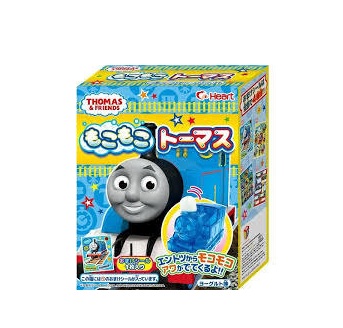 Đồ chơi ăn uống kẹo bọt ống khói Thomas