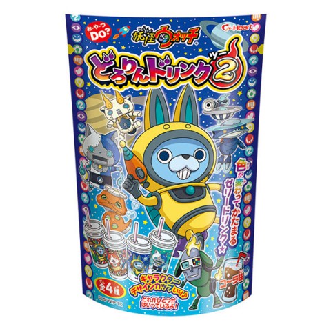 Đồ chơi ăn uống nước uống bóng ma Yo-Kai Watch DIY Jelly Drink
