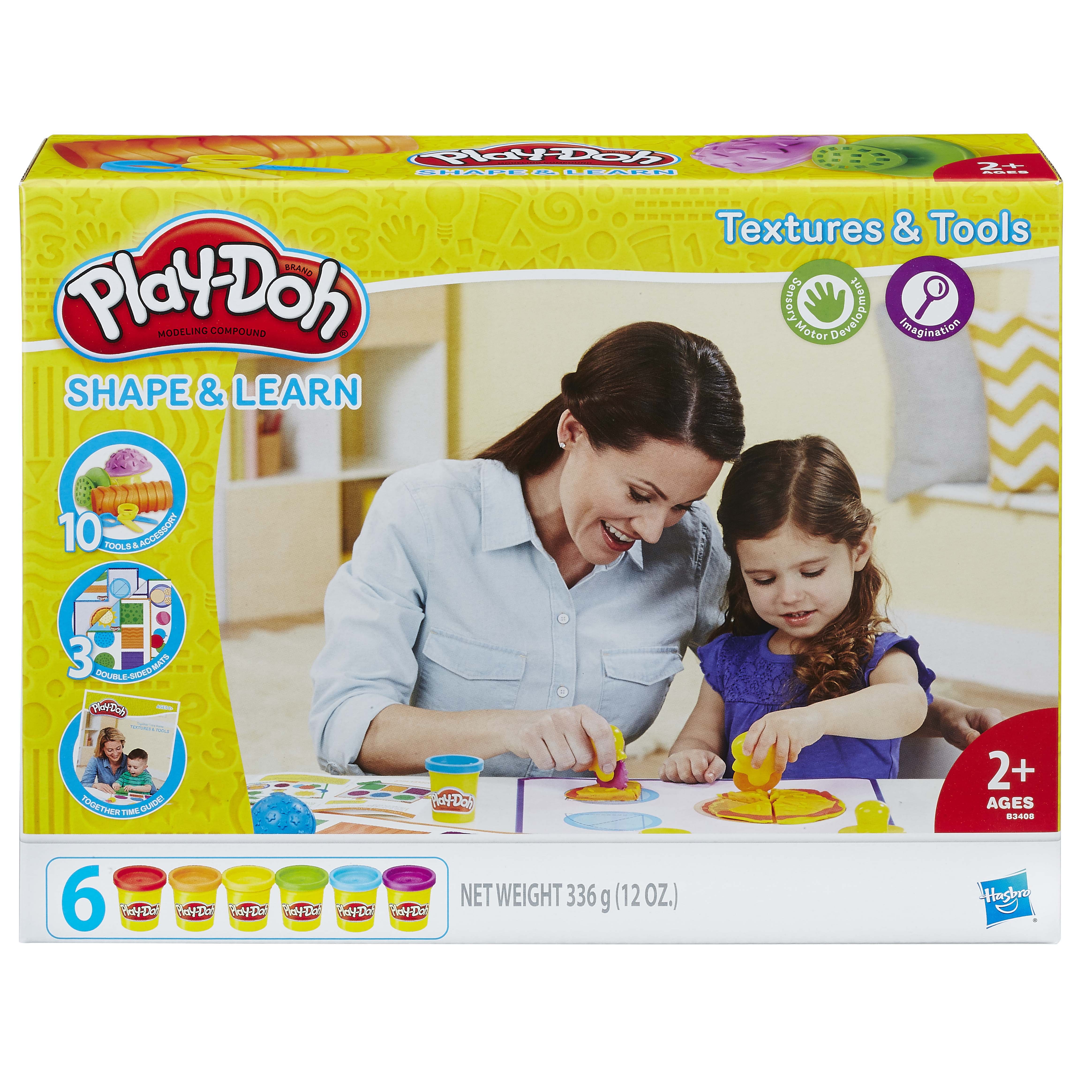 Đồ chơi đất nặn dụng cụ học vui nhộn Play Doh