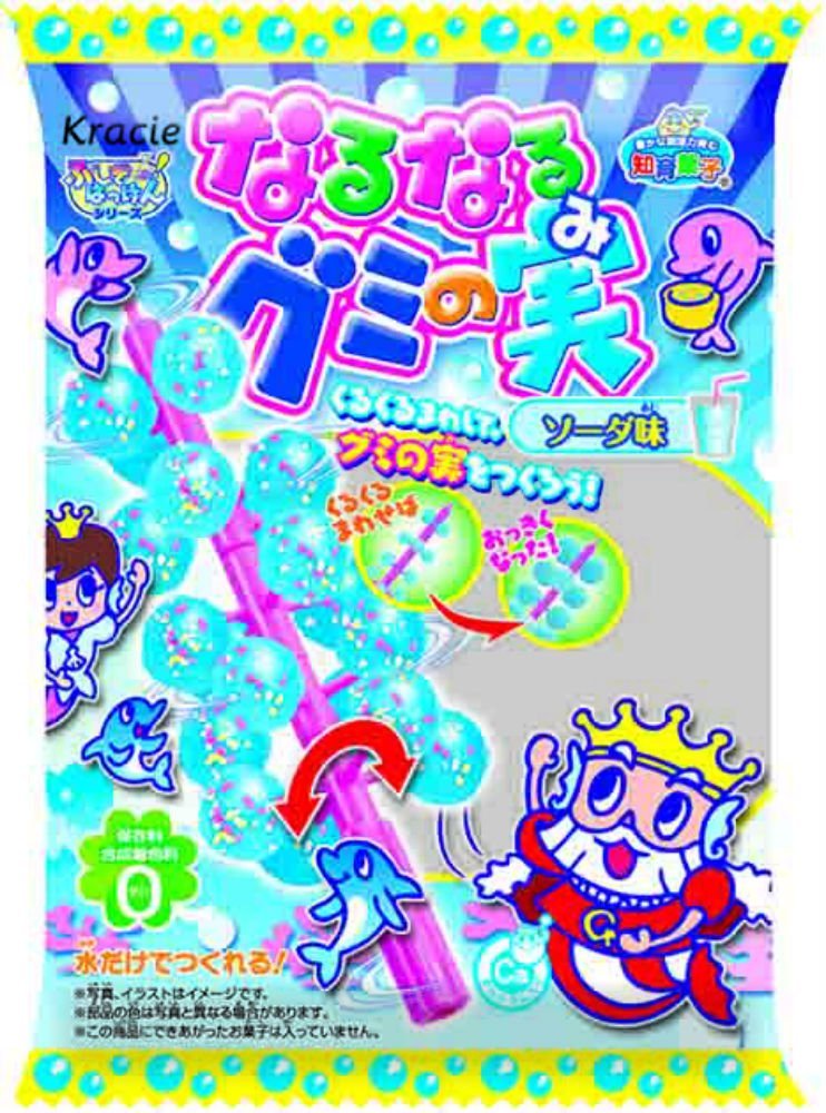 Đồ chơi làm kẹo gum cây bông tuyết Kracie Narunaru Gummy Candy Tree