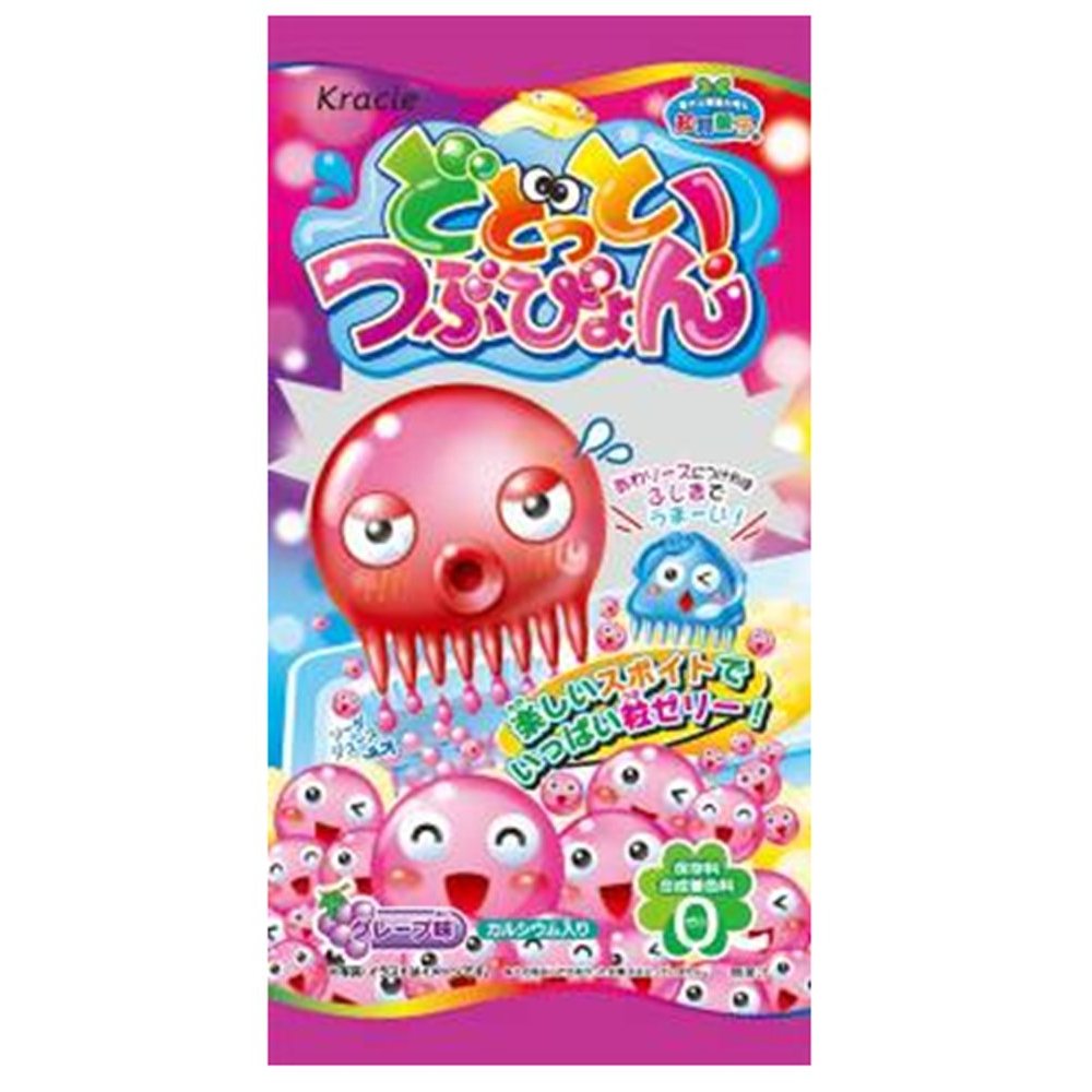 Đồ chơi làm món ngũ cốc trộn với thạch Dodotto Tsubupyon Grape Flavor