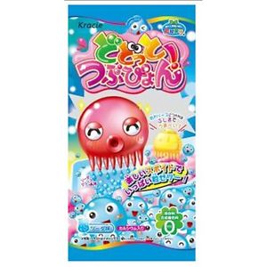 Popin cookin làm món ngũ cốc trộn với thạch Dodotto Tsubupyon Soda Flavor
