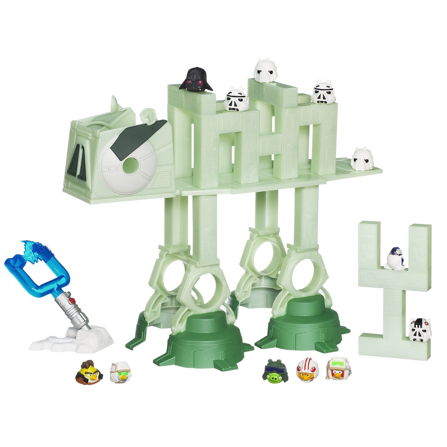 Đồ chơi ngôi sao chiến tranh - Angry Birds Star Wars AT-AT Attack Battle Game