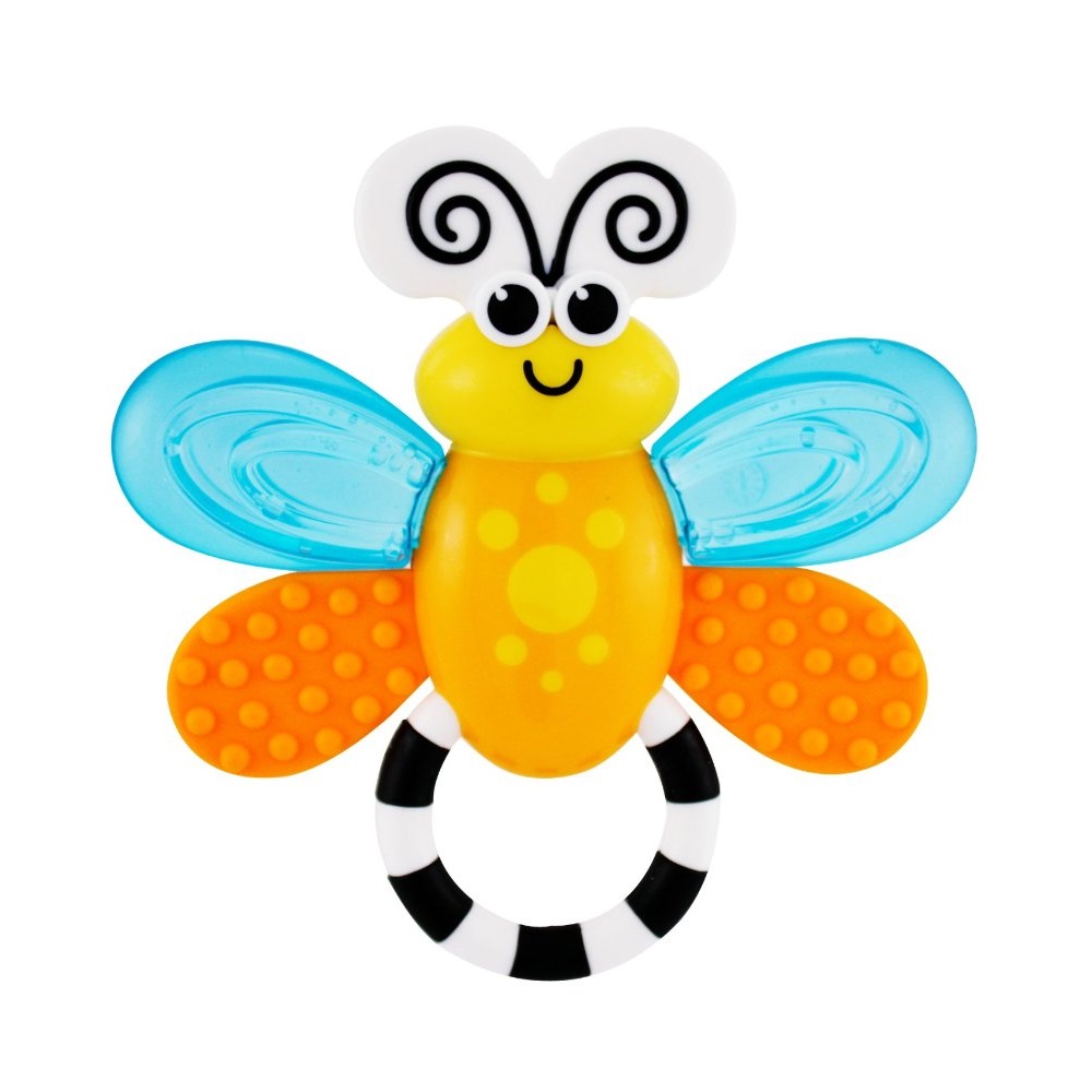 Đồ chơi nướu gặm hình bướm vàng Sassy (Sassy Flutterby Teether)