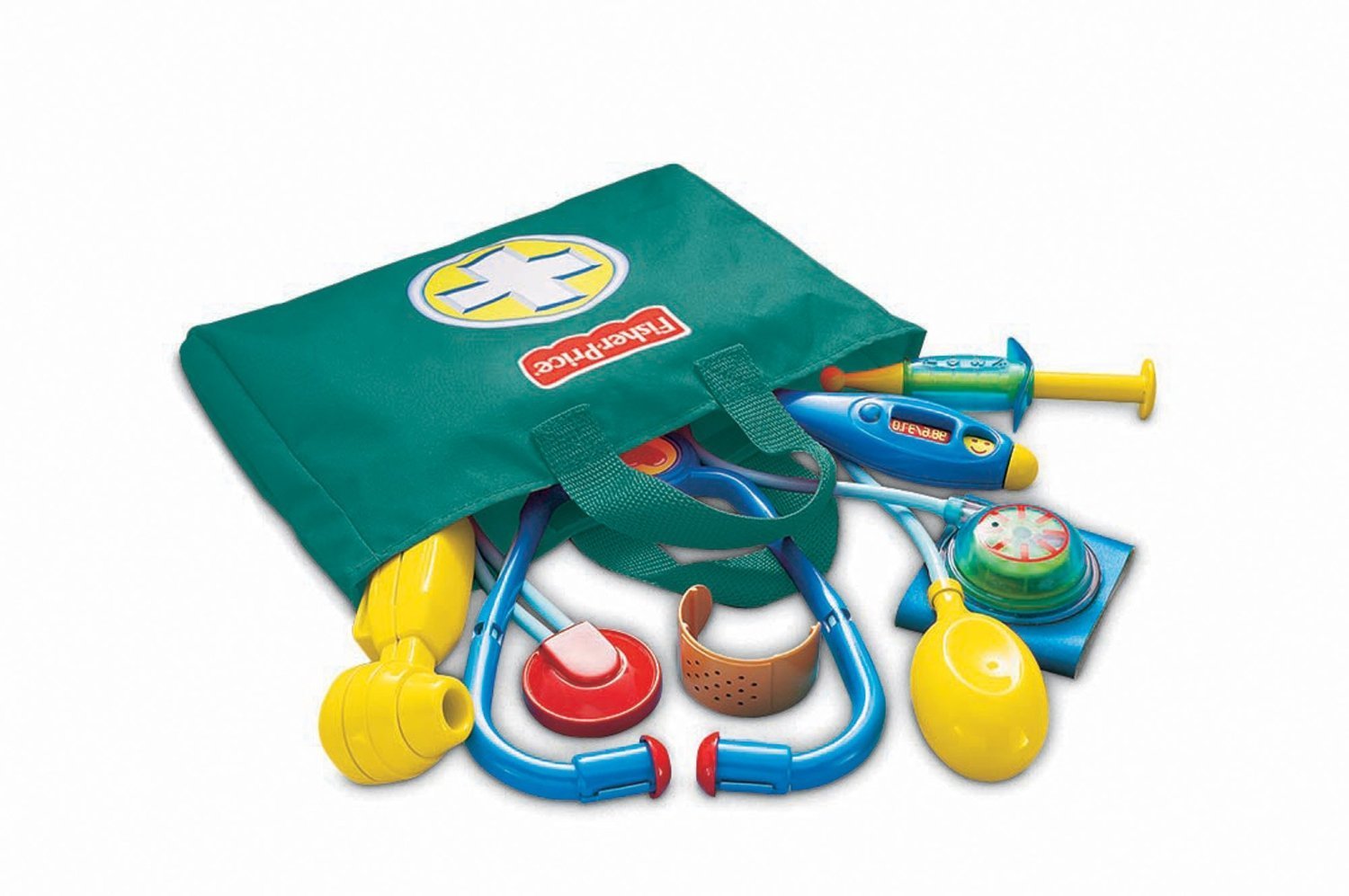 Đồ chơi tập làm bác sĩ Fisher-Price Medical Kit