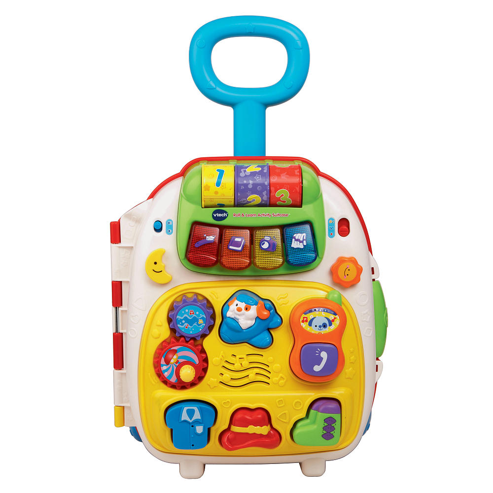 Đồ chơi túi xách vali VTech Roll and Learn Activity Suitcase