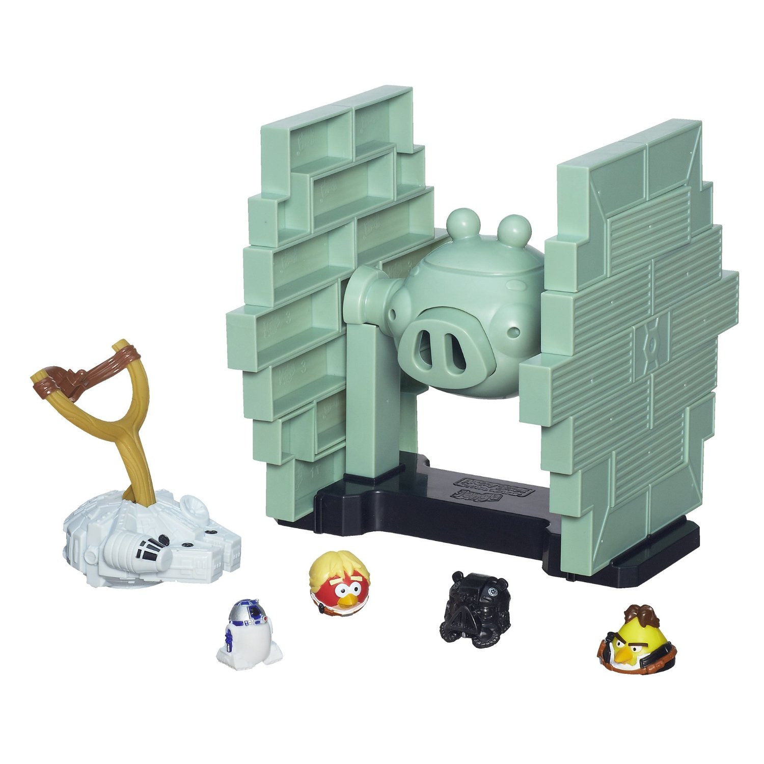 Đồ chơi xếp hình Angry Birds Star Wars Jenga Tie Fighter