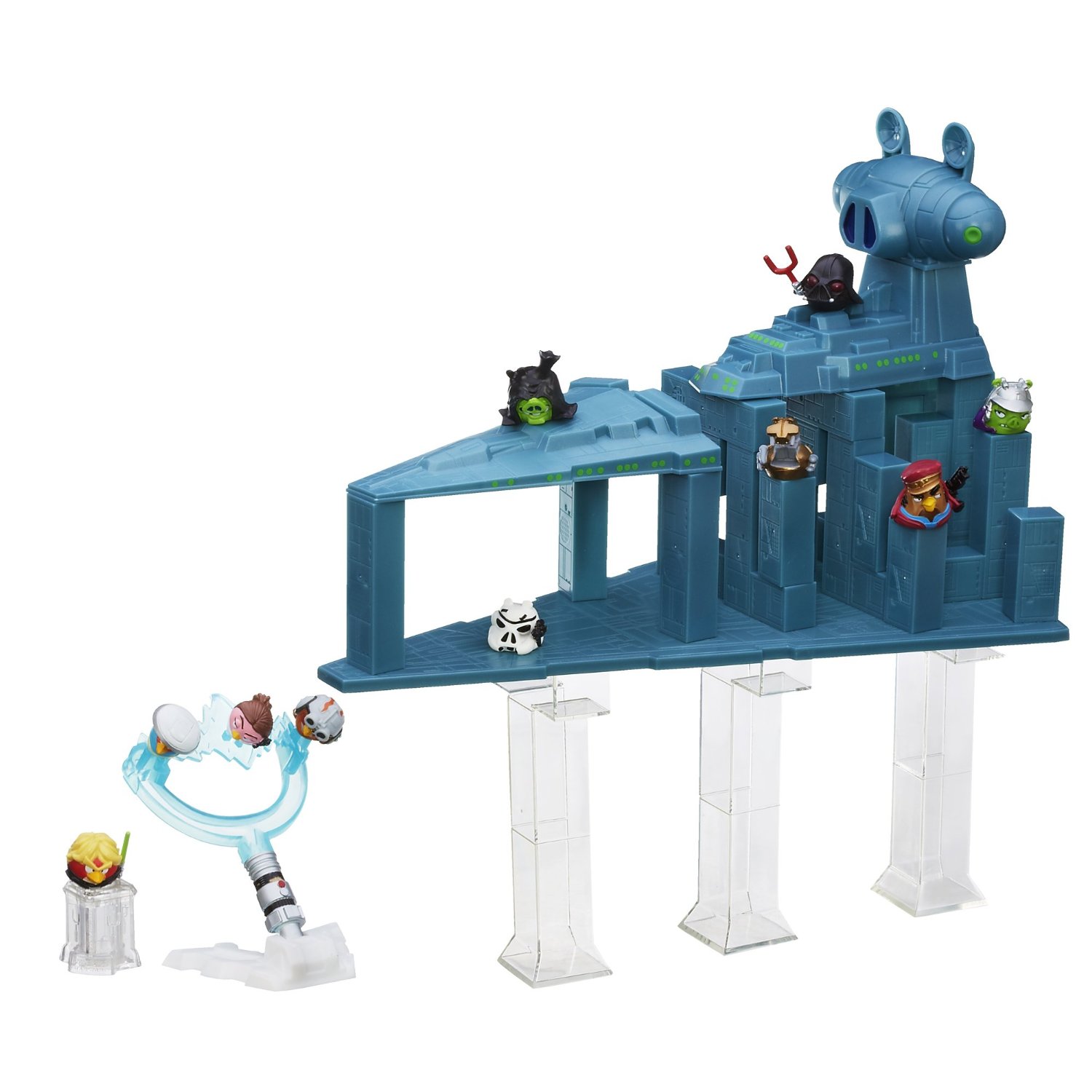 Đồ chơi xếp hình những chú chim nổi giận Angry Birds Star Wars Telepods Star Destroyer