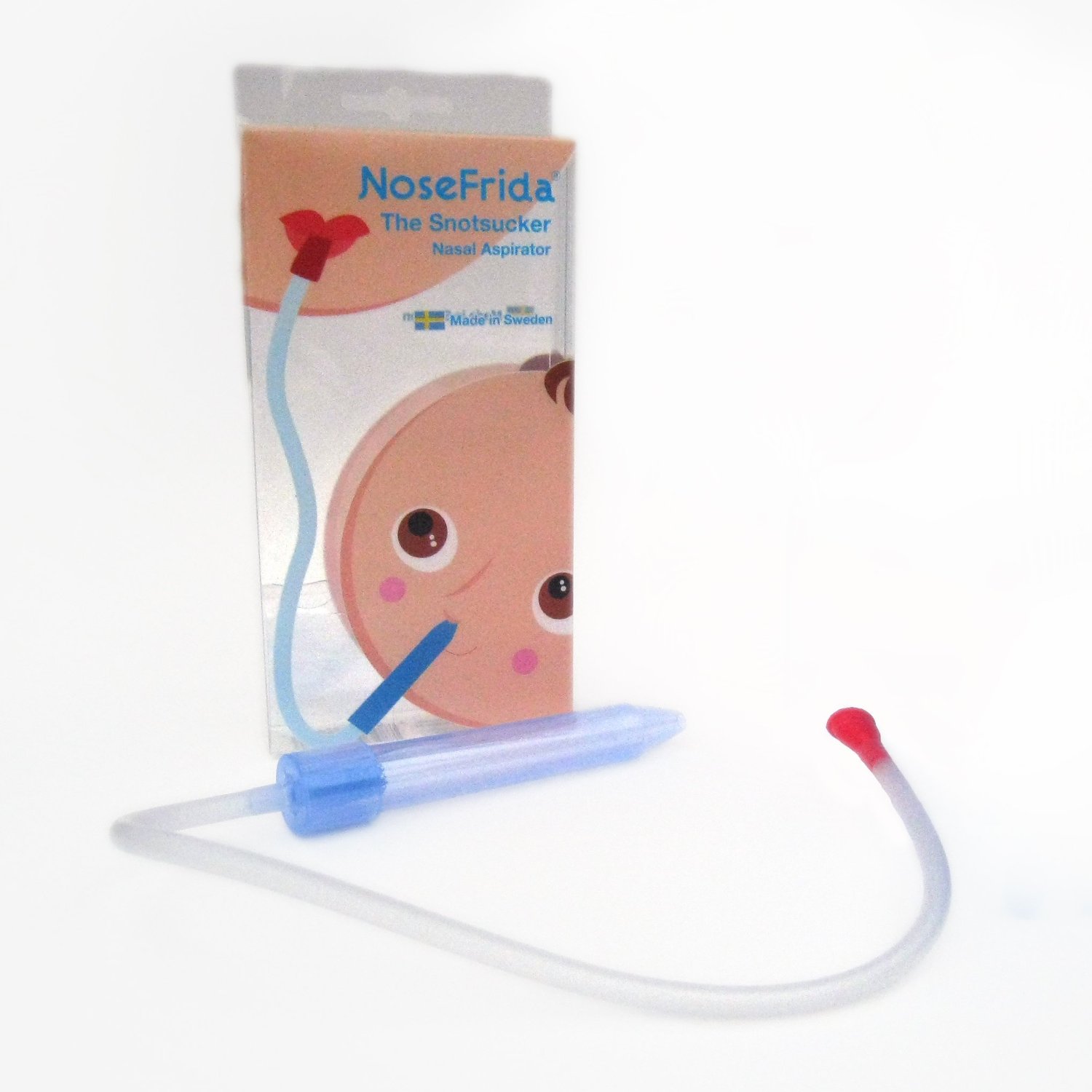 Dụng cụ hút mũi Nosefrida The Snotsucker Nasal Aspirator.