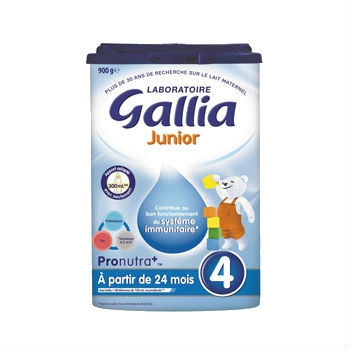 Gallia Junior số 4 Pháp 900g