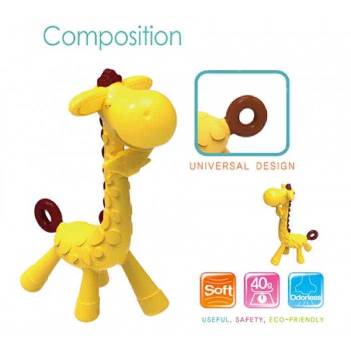 Gặm nướu hình hươu cao cổ Nhật Bản Giraff Teether