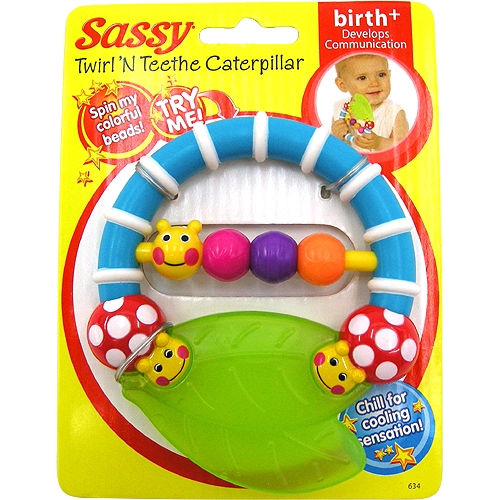 Gặm nướu lúc lắc sâu ăn lá Sassy