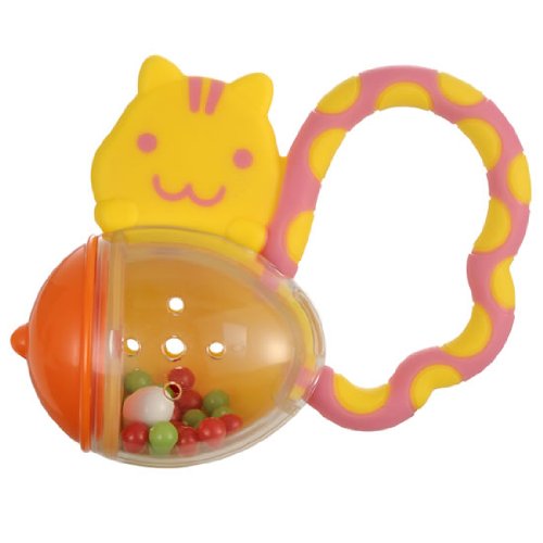 Gặm nướu xúc xắc sóc vàng richell