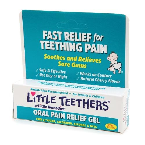 Gel bôi giảm đau lợi cho bé Little Teethers