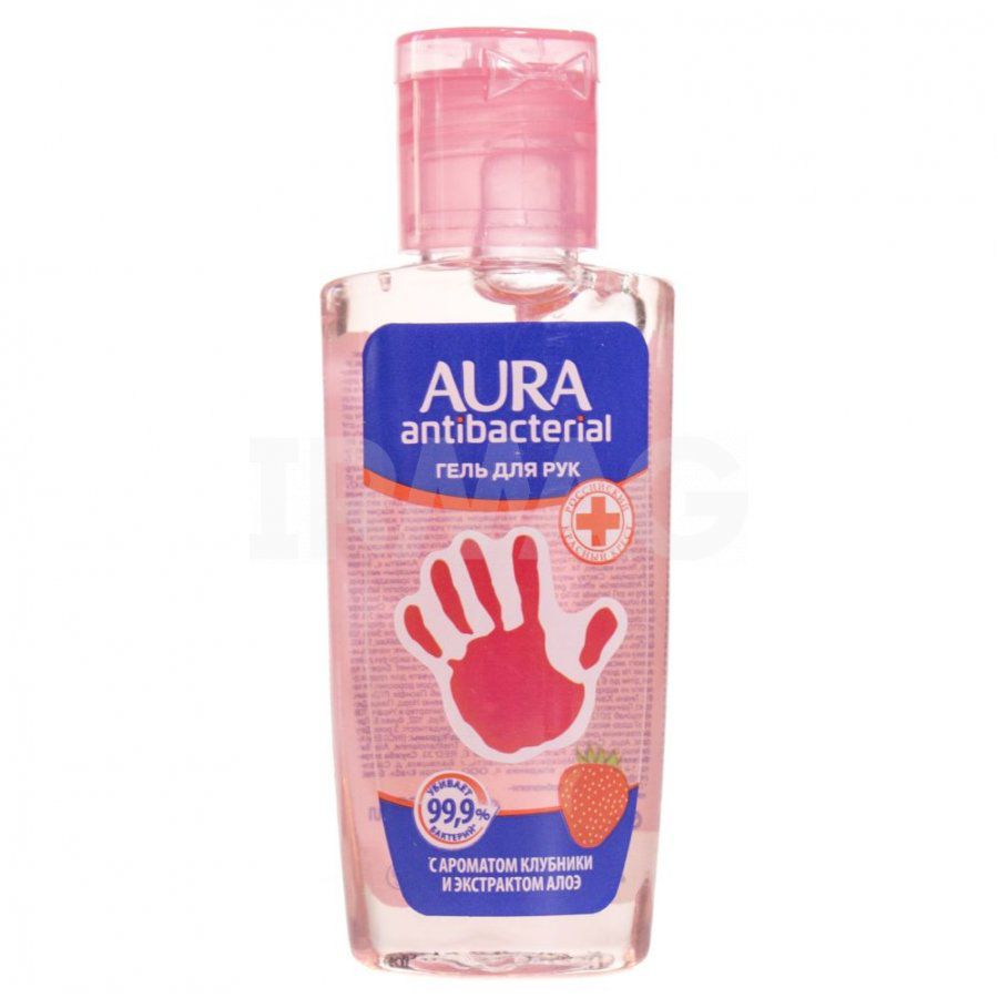 Gel Rửa Tay Khô Aura Nga 50ml