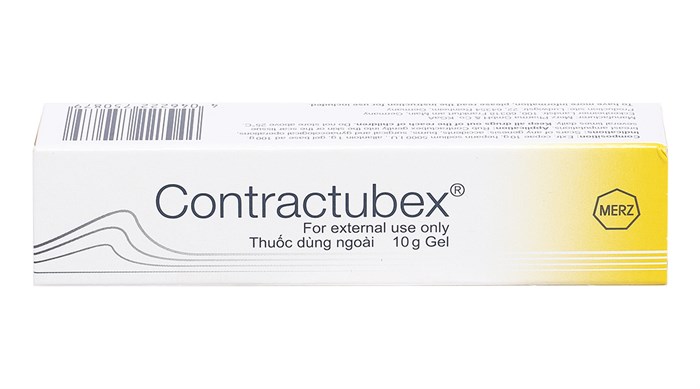 Gel trị sẹo Contractubex 30g