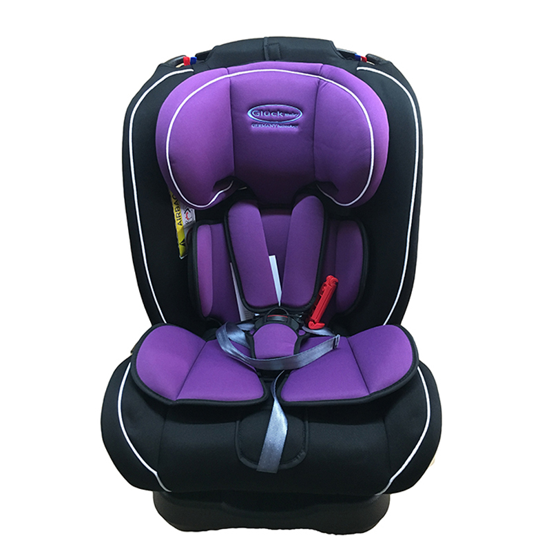 Ghế ngồi ô tô Gluck ZY-02R (tím+đen)