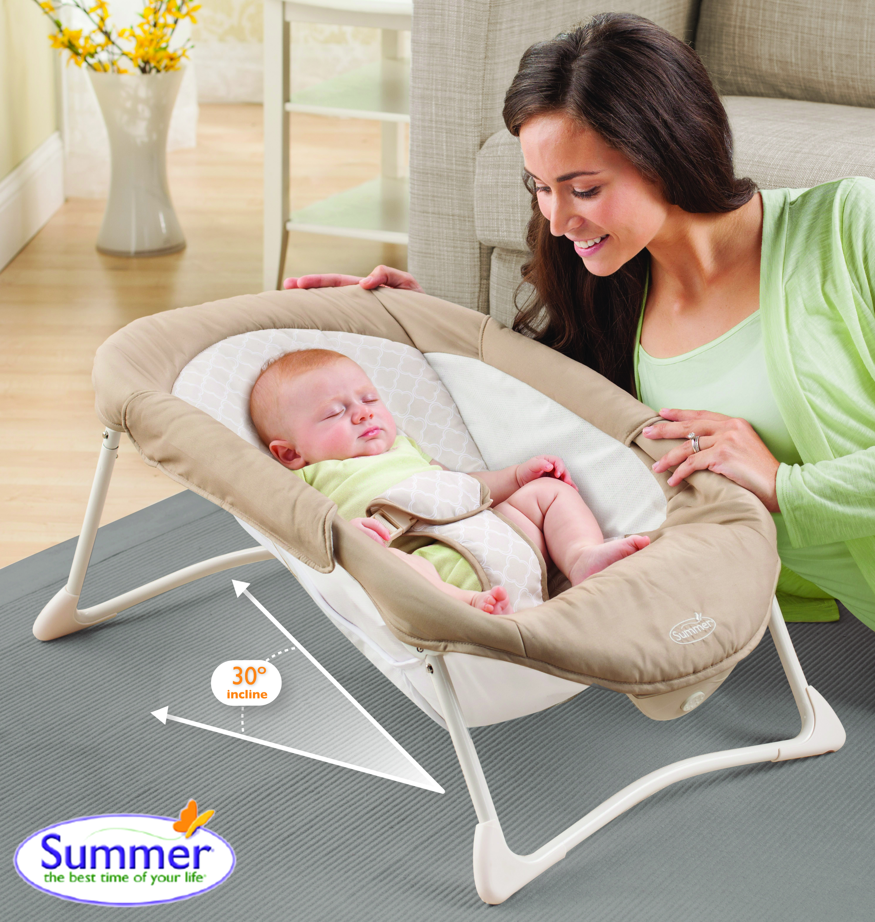 Ghế rung ru ngủ Summer Infant(SM91200)