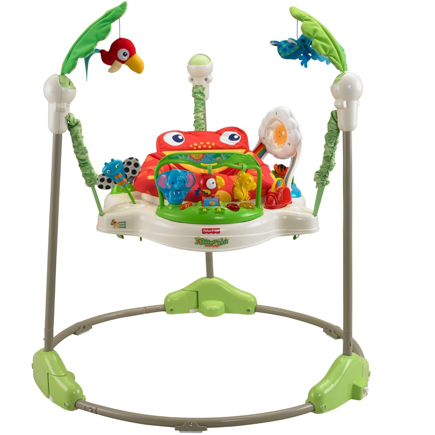 Ghế tập đứng Fisher-Price Rainforest Jumperoo