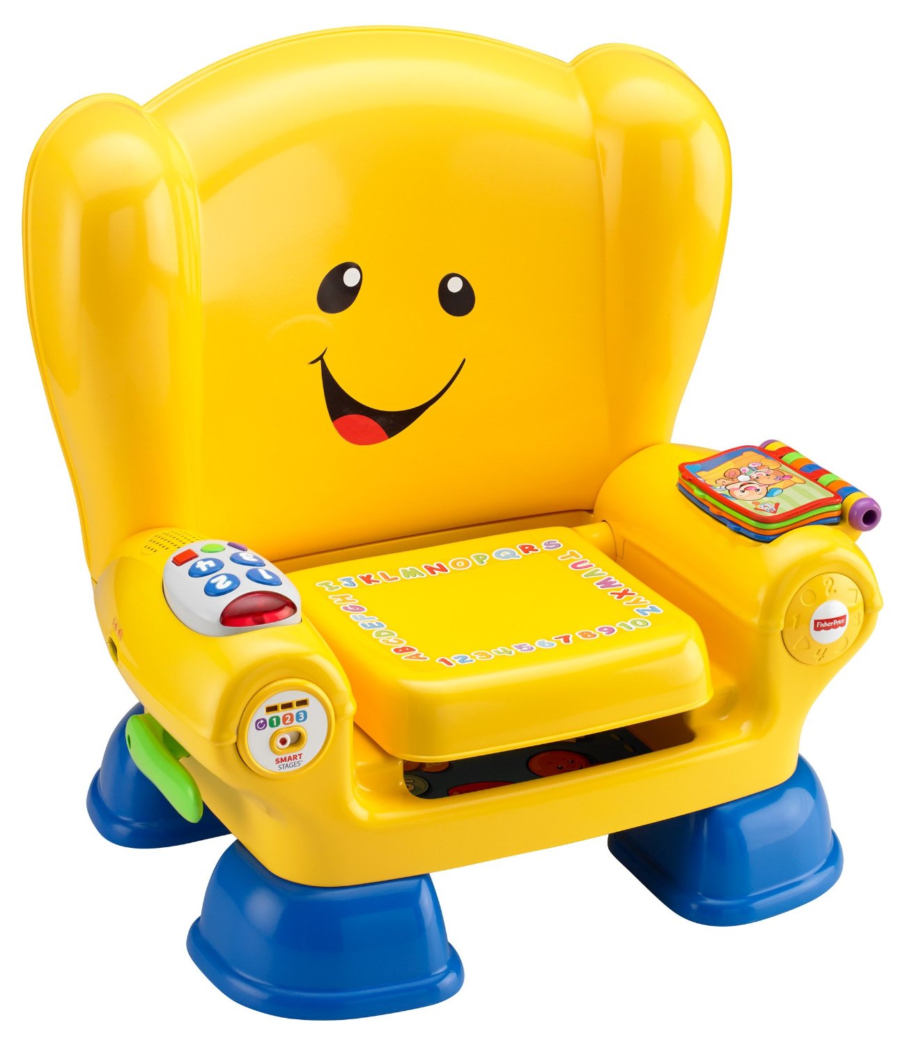 Ghế tựa thông minh Price Laugh & Learn Smart - Fisher-Price Laugh & Learn Smart Stages Chair