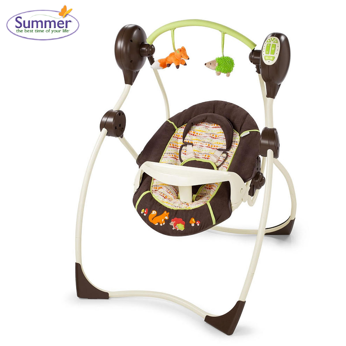 Ghế xích đu Fox & Friend Summer Infant(SM23183)