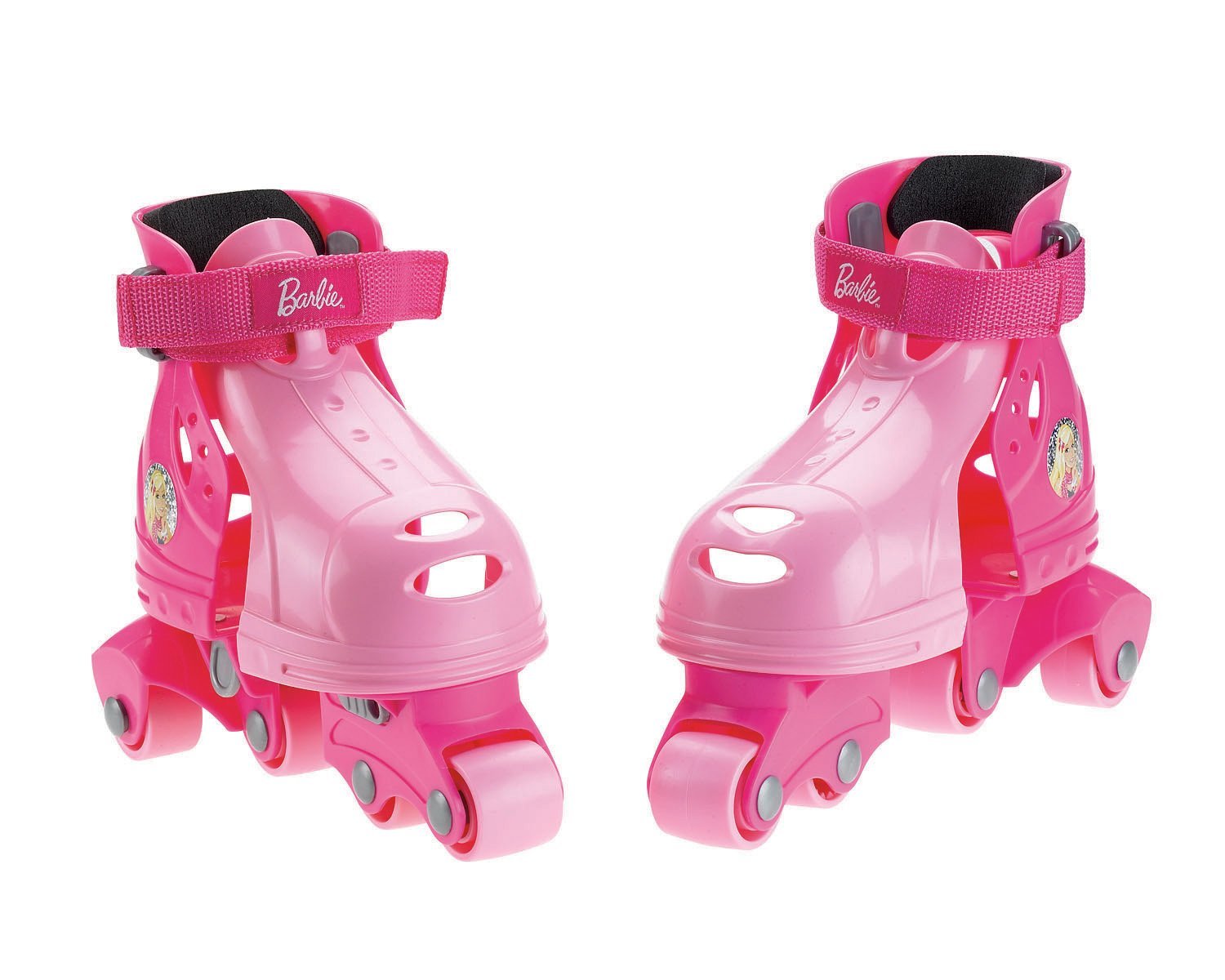 Giày trượt patin cân bằng cho bé gái Barbie Grow With Me InLine Skates