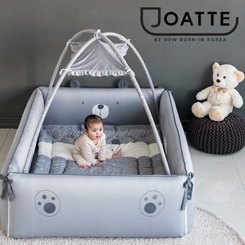 Giường đệm cao cấp cho bé Joatte be new born in Korea