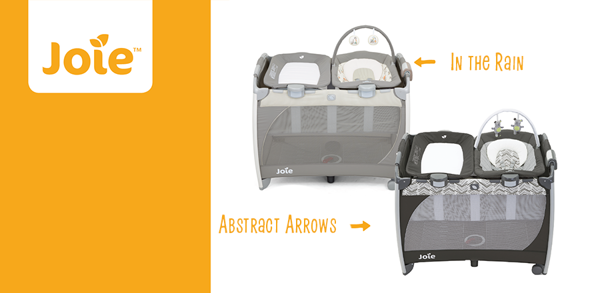 Giường cũi trẻ em Excrsion Change & Bounce in the Rain