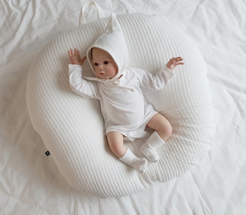 Gối chống trào ngược, sặc sữa Cuchen cho bé