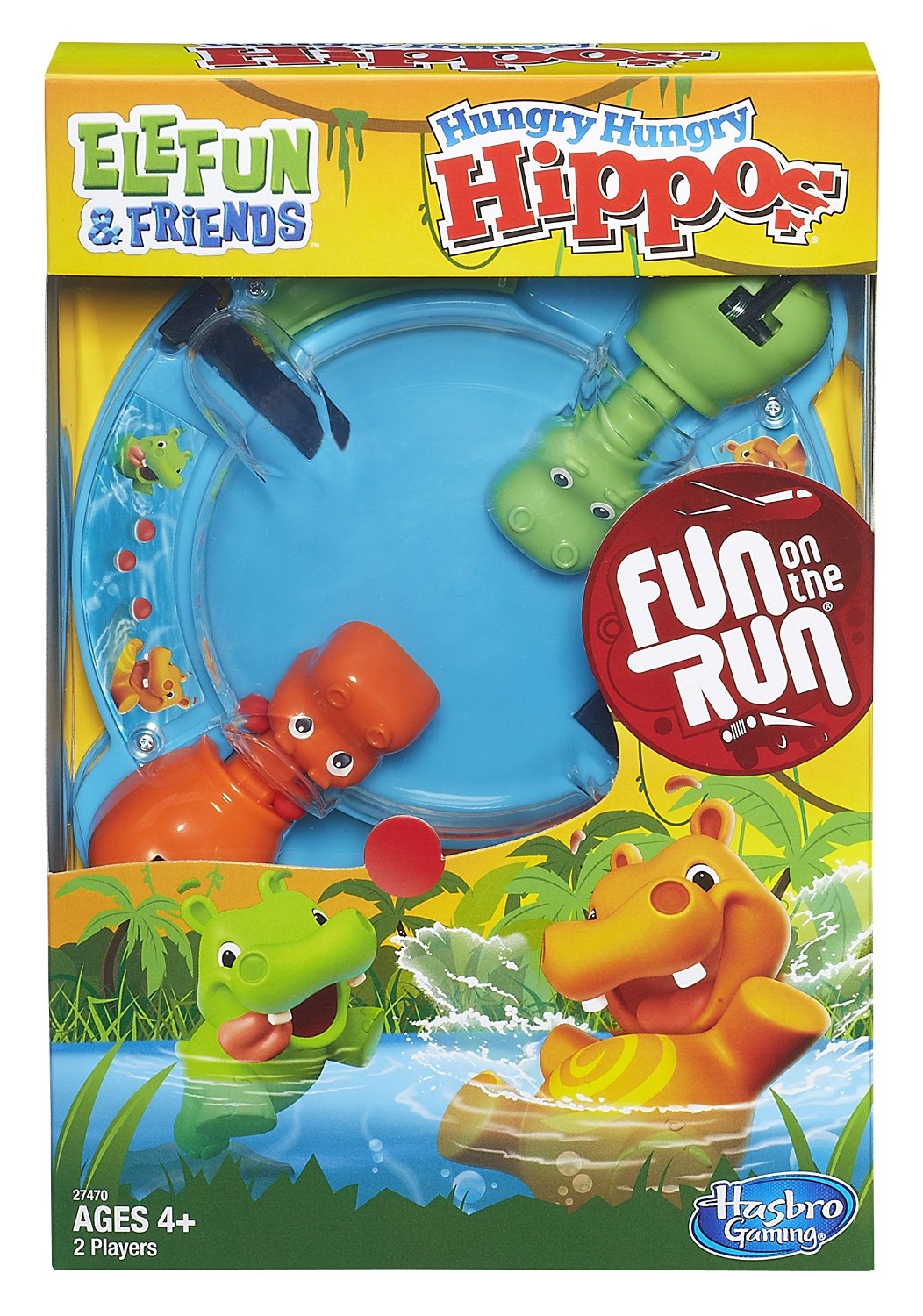 Hà Mã du lịch Travel Hungry Hippo Game