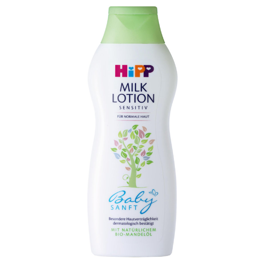 Kem dưỡng da cho bé Hipp Milk Lotion