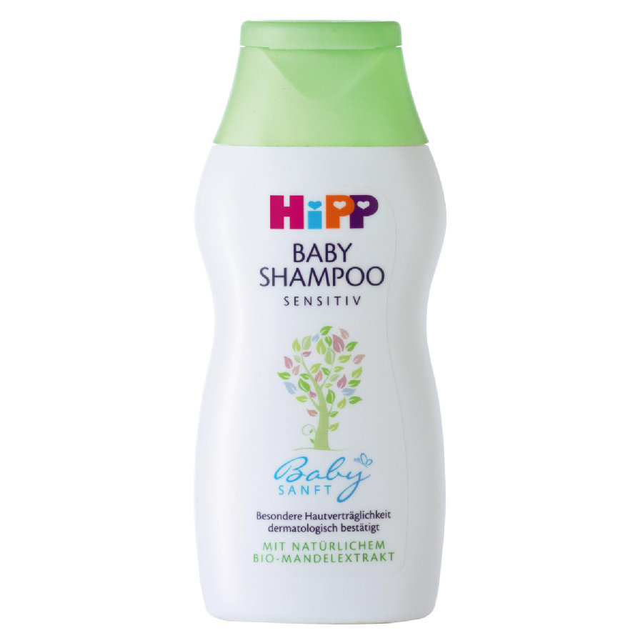 Dầu gội đầu cho bé Hipp Shampon 200 ml
