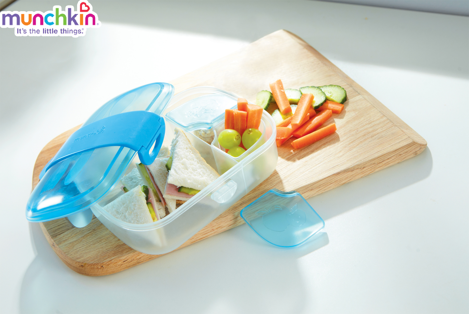 Hộp đựng đồ ăn trưa Munchkin